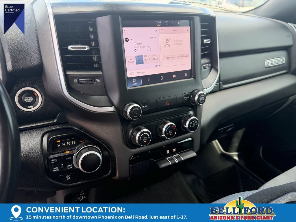 Used 2022 RAM 1500 Big Horn AWD/4WD image 23