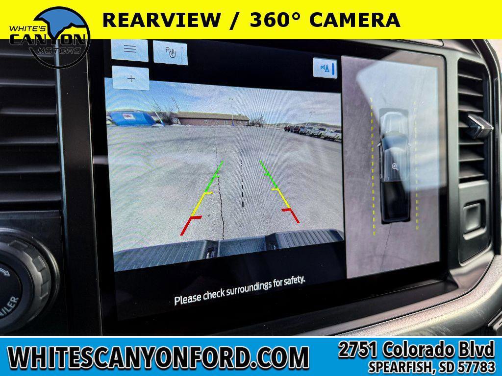 Certified 2022 Ford F150 Lariat w/ Equipment Group 502A High image 19