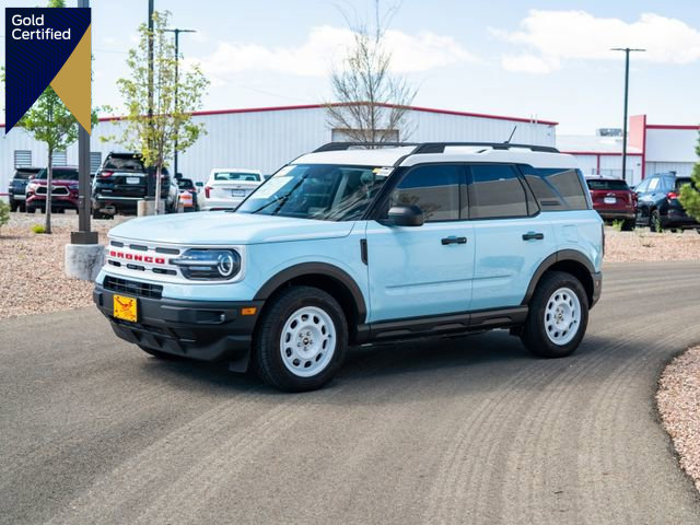 Certified 2024 Ford Bronco Sport Heritage w/ Heritage Convenience Package image 1