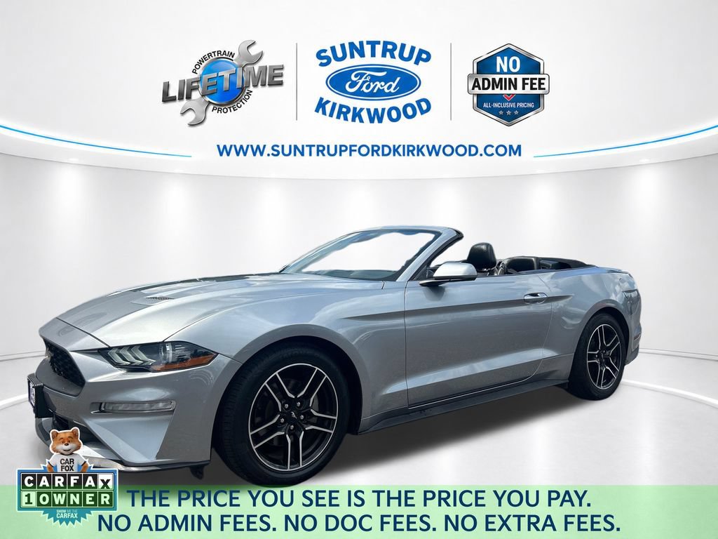Certified 2023 Ford Mustang Premium