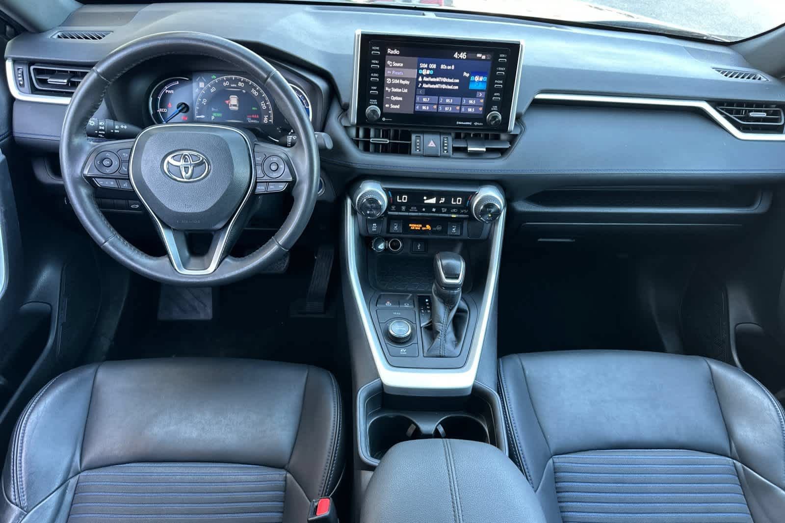 Used 2021 Toyota RAV4 XSE AWD/4WD image 3