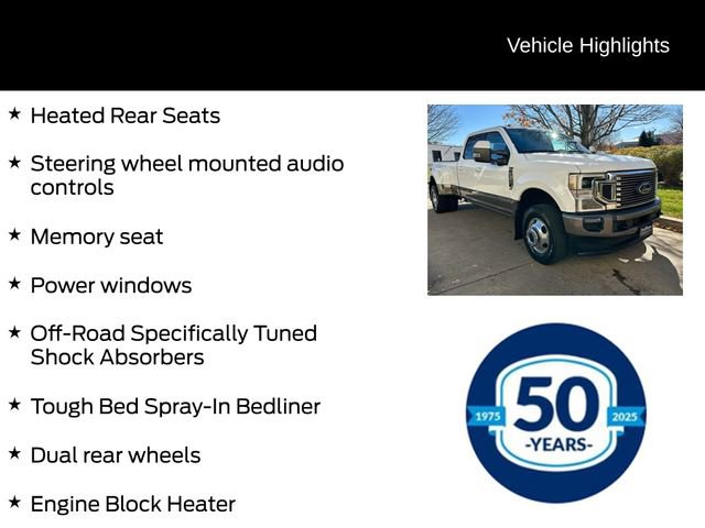 Certified 2021 Ford F350 King Ranch w/ King Ranch Ultimate Package image 31