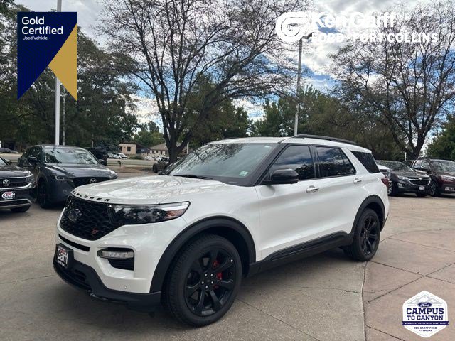 Certified 2022 Ford Explorer ST w/ Equipment Group 401A