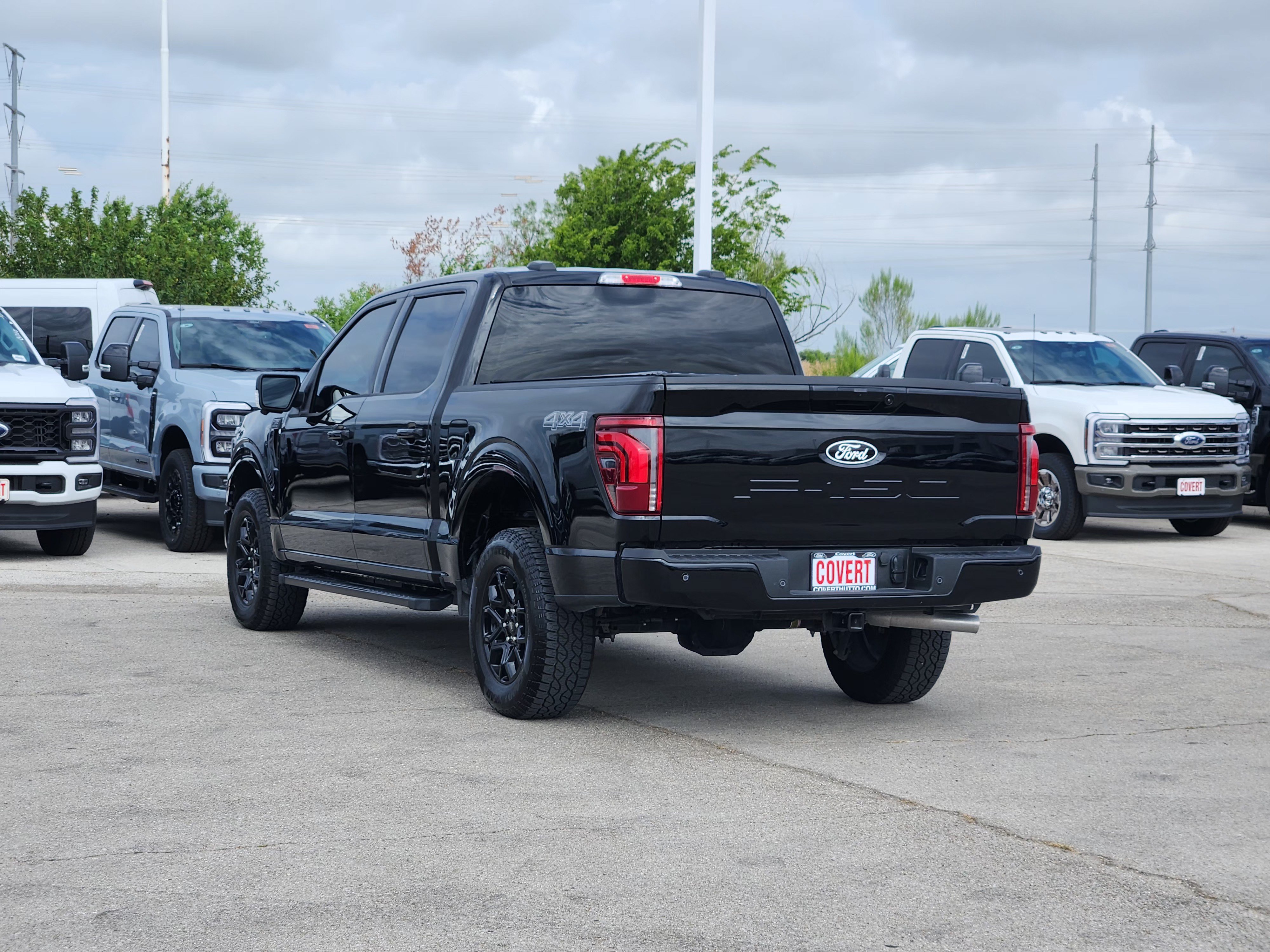 Certified 2025 Ford F150 Lariat AWD/4WD image 5