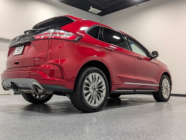 Certified 2022 Ford Edge Titanium w/ Equipment Group 301A AWD/4WD image 10