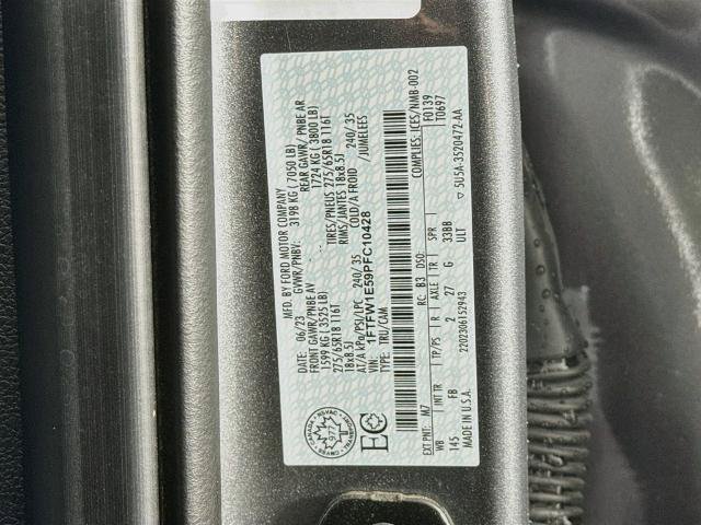 Certified 2023 Ford F150 XLT w/ Equipment Group 302A High AWD/4WD image 32