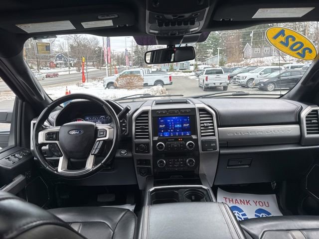Certified 2021 Ford F250 Platinum image 20