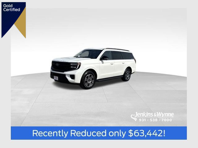 Certified 2025 Ford Expedition Max Active