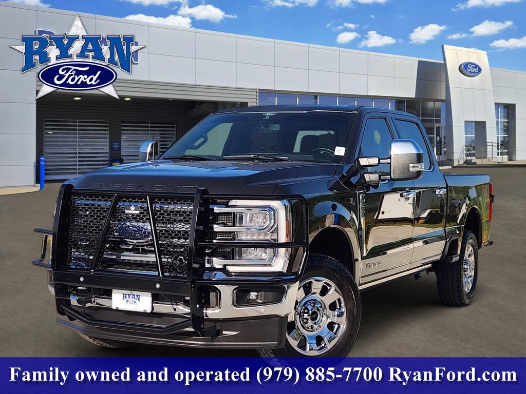 Certified 2024 Ford F250 Lariat w/ Lariat Ultimate Package AWD/4WD image 1