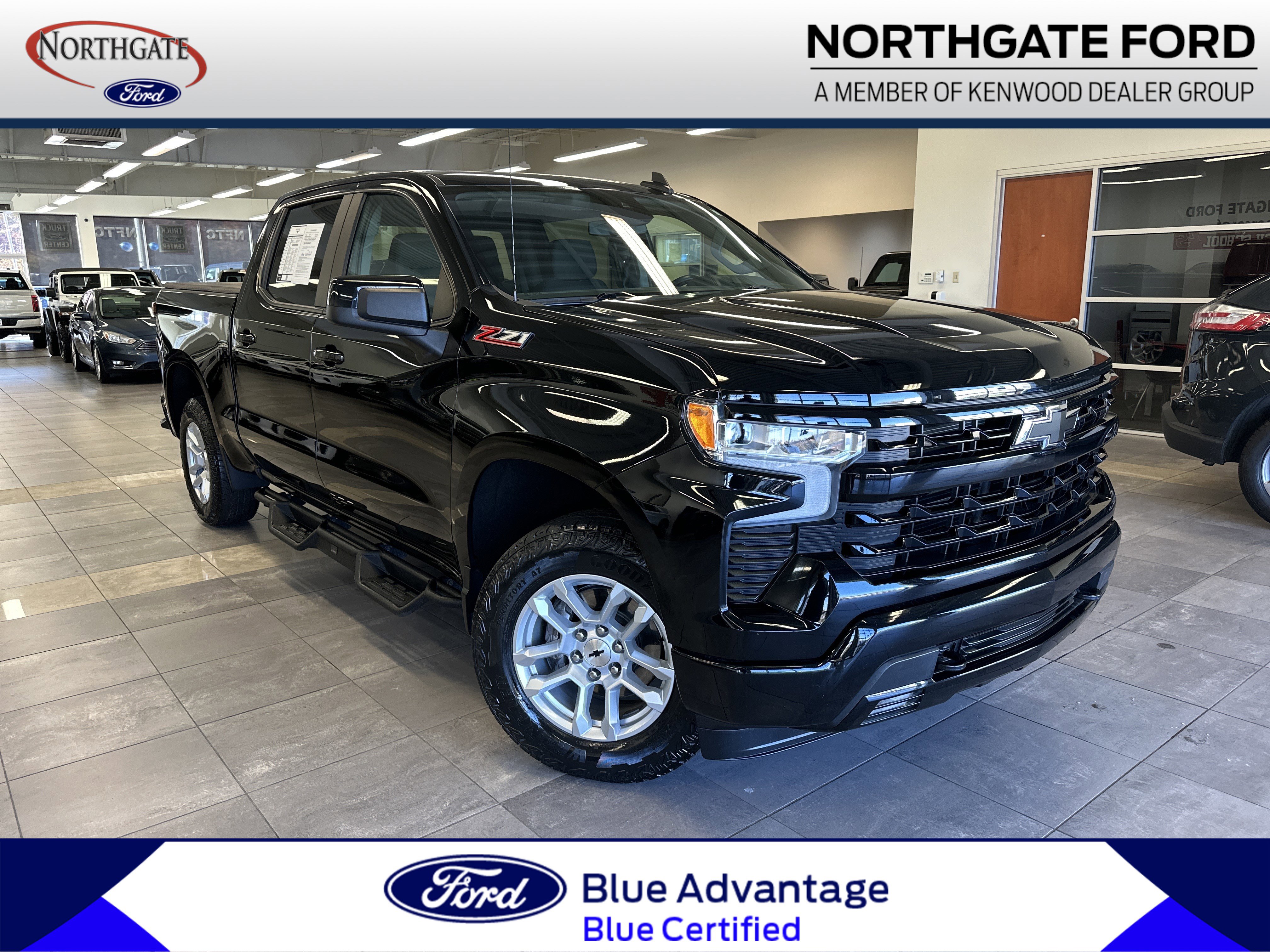 Used 2022 Chevrolet Silverado 1500 RST image 1