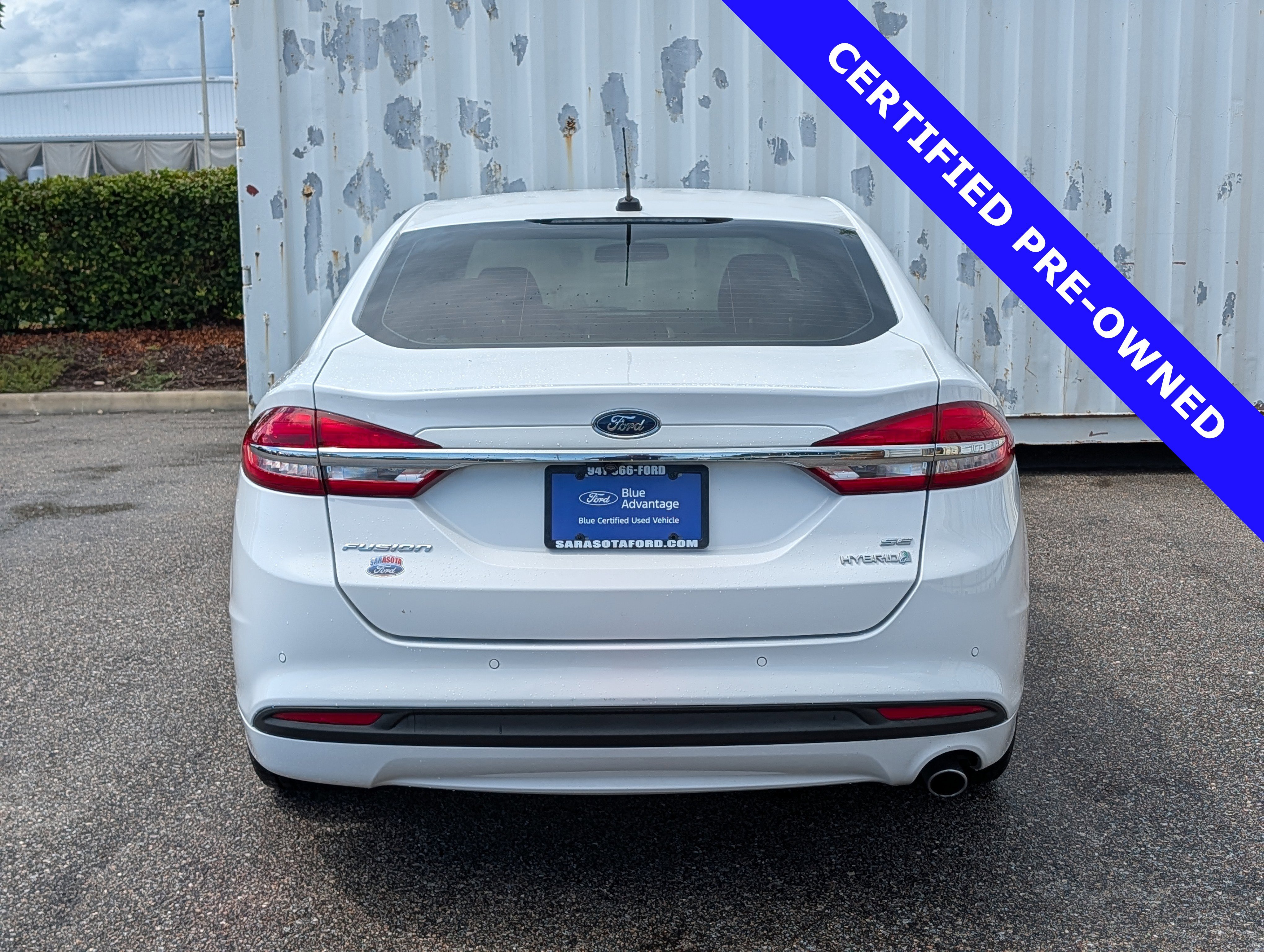 Certified 2018 Ford Fusion SE FWD image 5