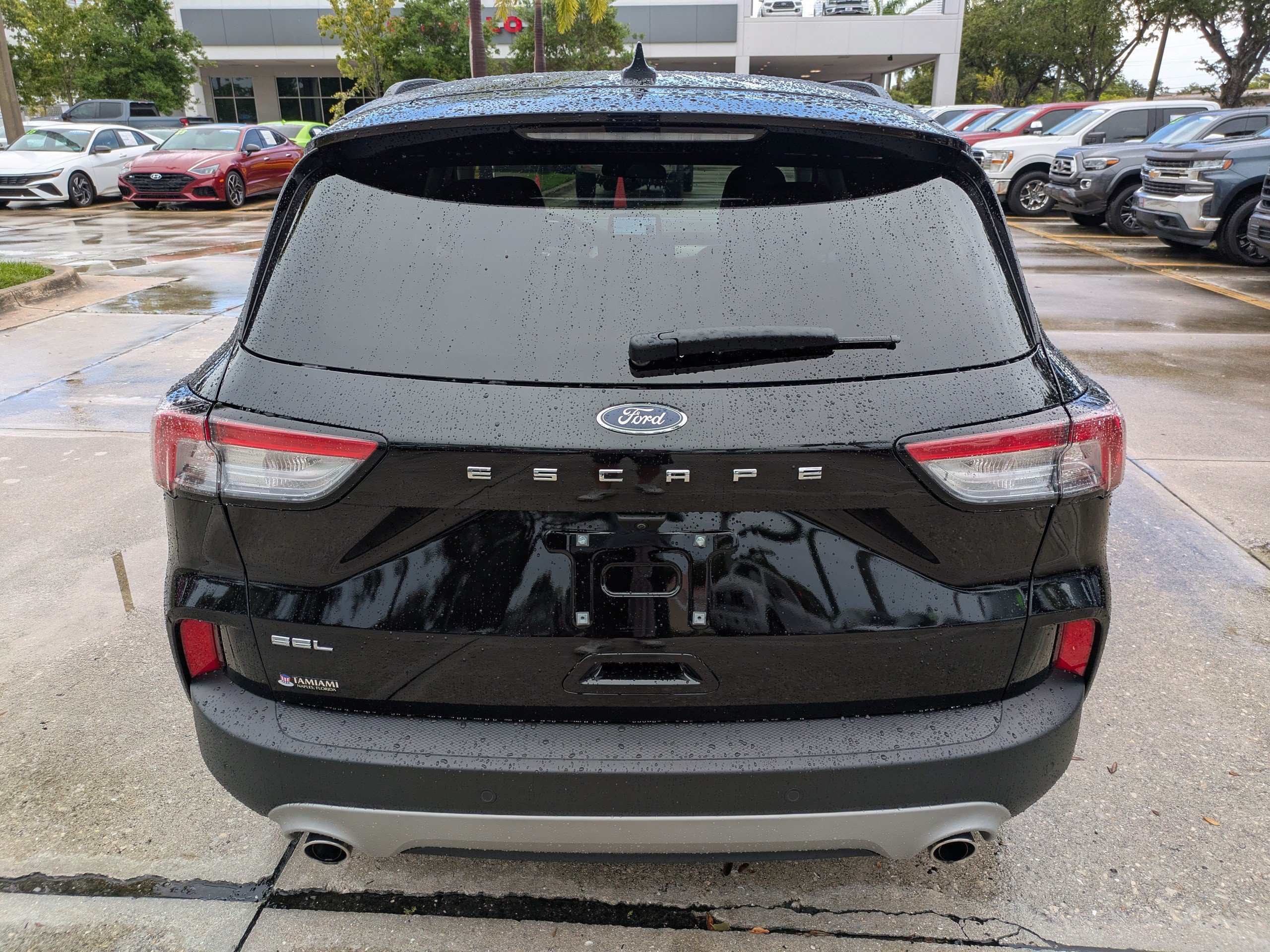 Certified 2022 Ford Escape SEL w/ Technology Package FWD image 4