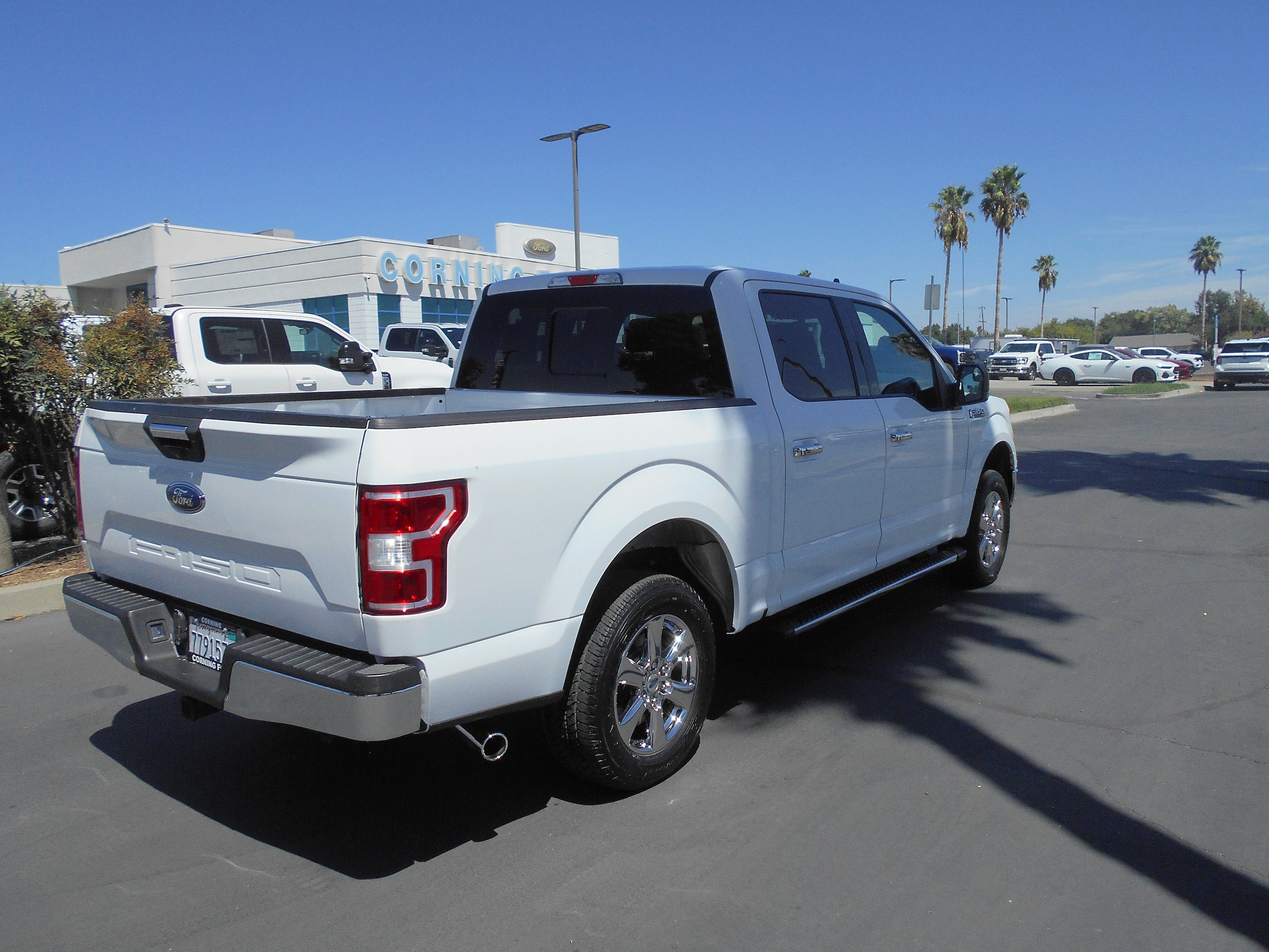Certified 2020 Ford F150 XLT w/ Equipment Group 302A Luxury RWD image 2