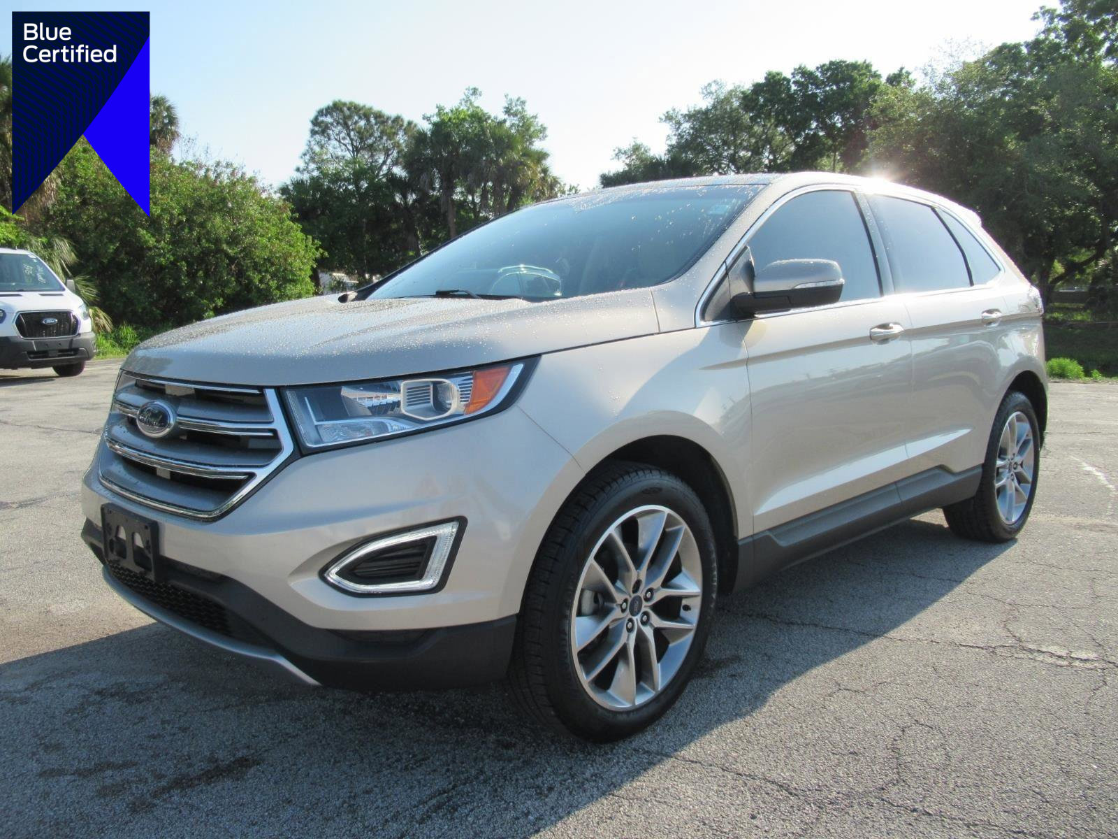 Certified 2017 Ford Edge Titanium w/ Equipment Group 301A image 1