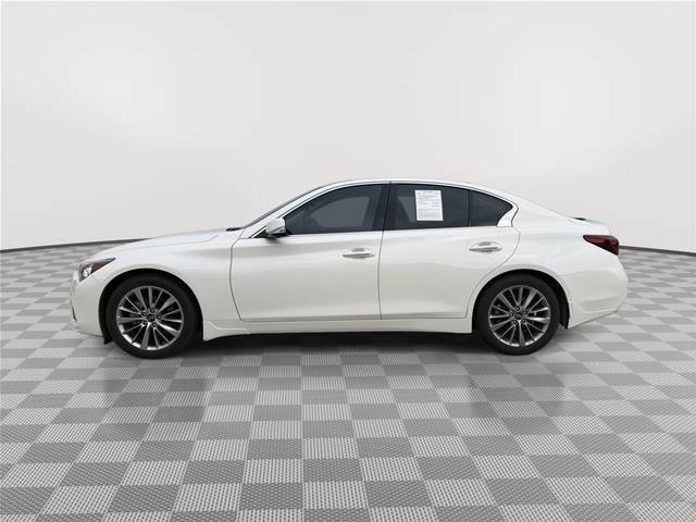 Used 2022 INFINITI Q50 Luxe w/ Cargo Package AWD/4WD image 4