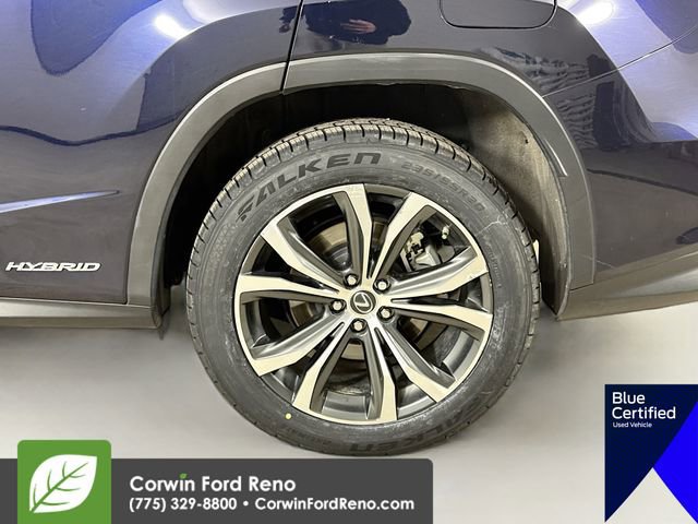 Used 2021 Lexus RX 450h AWD w/ Premium Package image 35