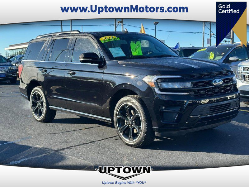 Certified 2024 Ford Expedition Limited