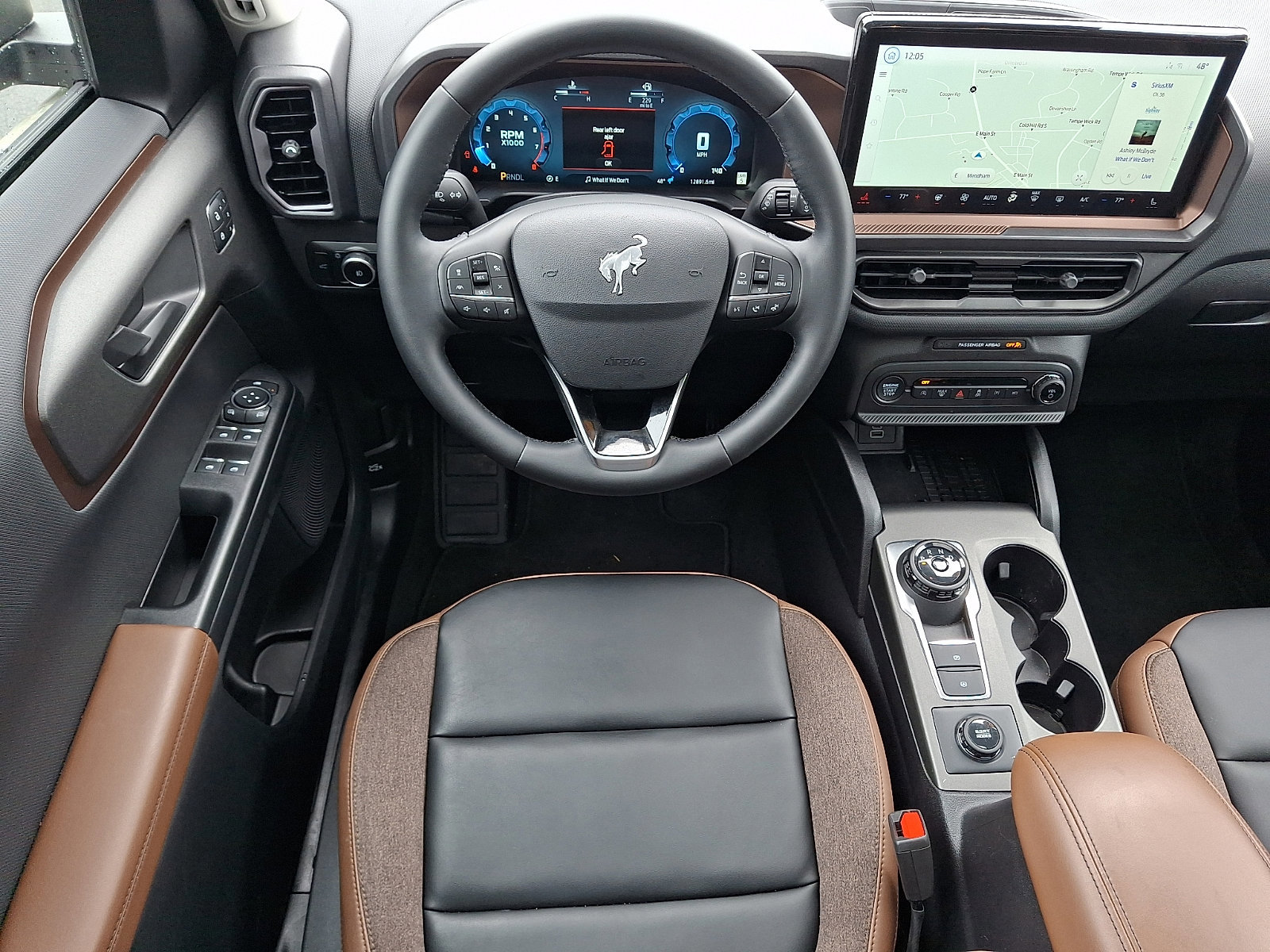 Certified 2025 Ford Bronco Sport Outer Banks w/ Outer Banks Tech Package+ AWD/4WD image 11