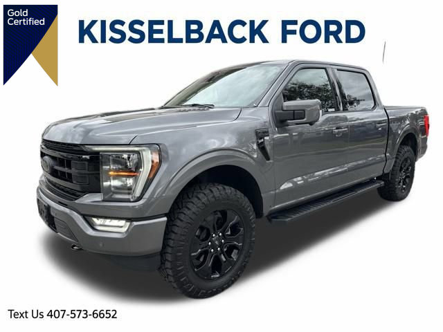 Certified 2023 Ford F150 Lariat w/ Equipment Group 502A High image 1
