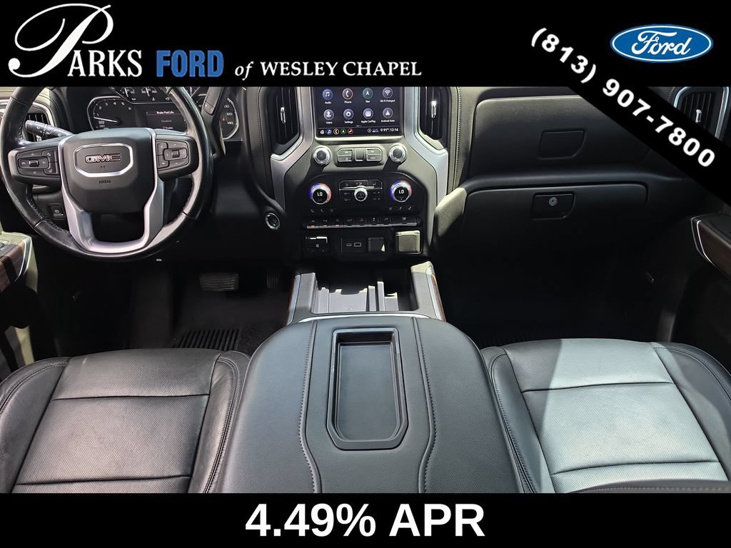 Used 2020 GMC Sierra 1500 SLT w/ SLT Premium Plus Package RWD image 11
