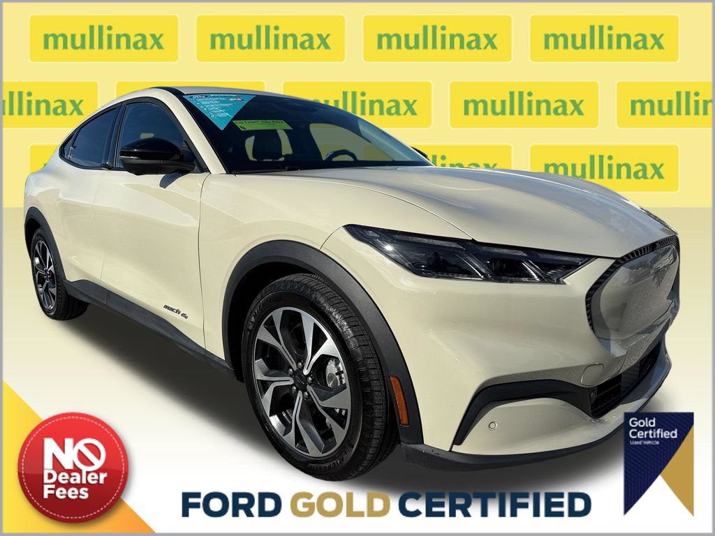 Certified 2025 Ford Mustang Mach-E Select w/ Comfort Package Lite AWD/4WD 360° Tour