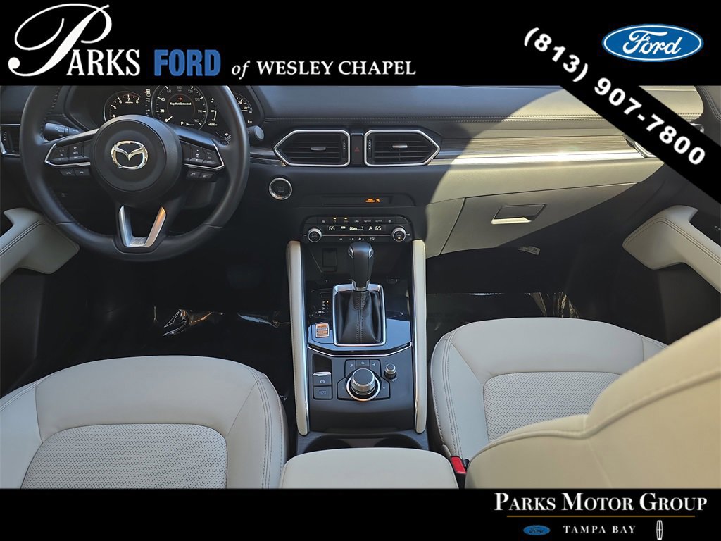 Used 2023 MAZDA CX-5 AWD 2.5 S w/ Premium Package image 10
