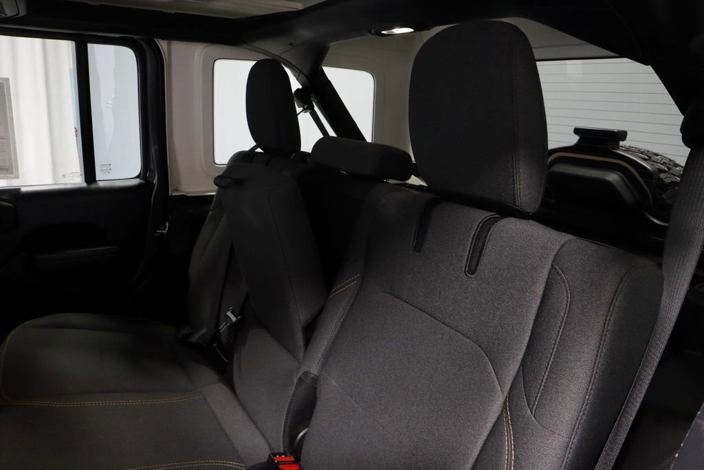 Used 2025 Jeep Wrangler Unlimited Sport S 4xe image 21