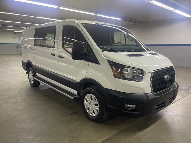 Certified 2024 Ford Transit 250 Low Roof w/ Exterior Upgrade Package RWD image 1