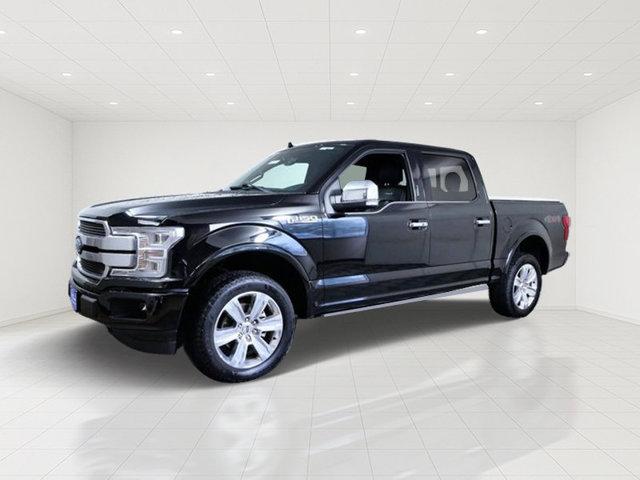 Certified 2018 Ford F150 Platinum w/ Equipment Group 701A Luxury AWD/4WD image 2
