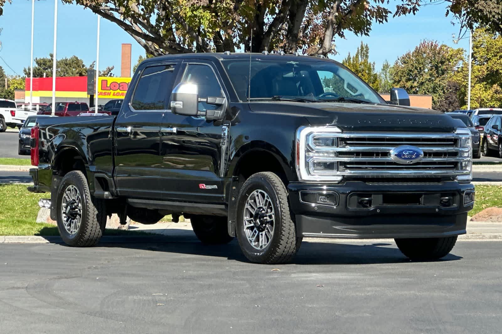 Certified 2024 Ford F350 Limited w/ FX4 Off-Road Package AWD/4WD image 9