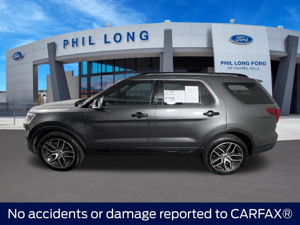 Certified 2018 Ford Explorer Sport w/ Equipment Group 401A AWD/4WD image 2