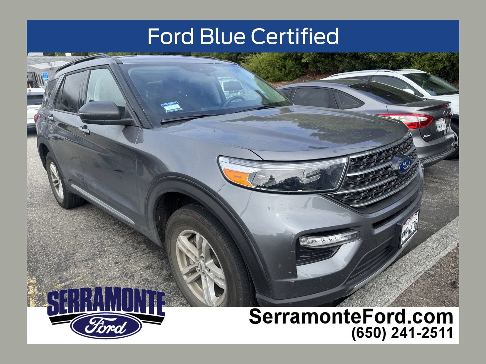 Certified 2024 Ford Explorer XLT w/ Equipment Group 202A