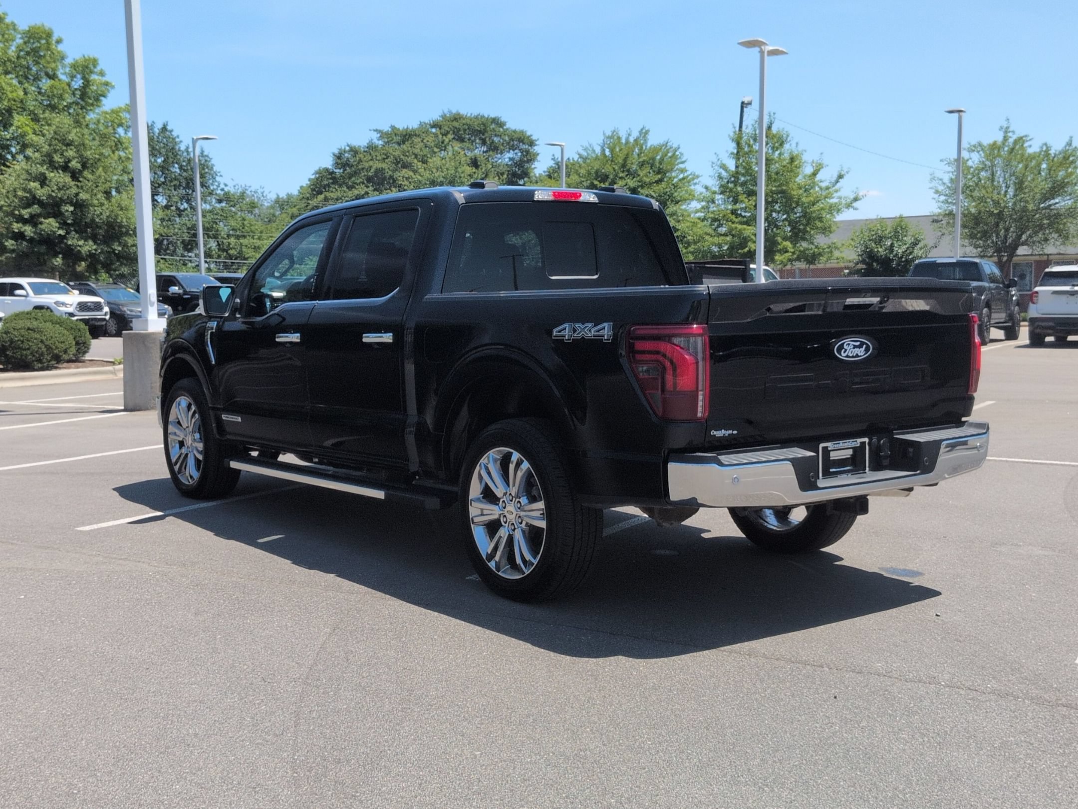 Certified 2024 Ford F150 Lariat w/ Equipment Group 502A High AWD/4WD image 6