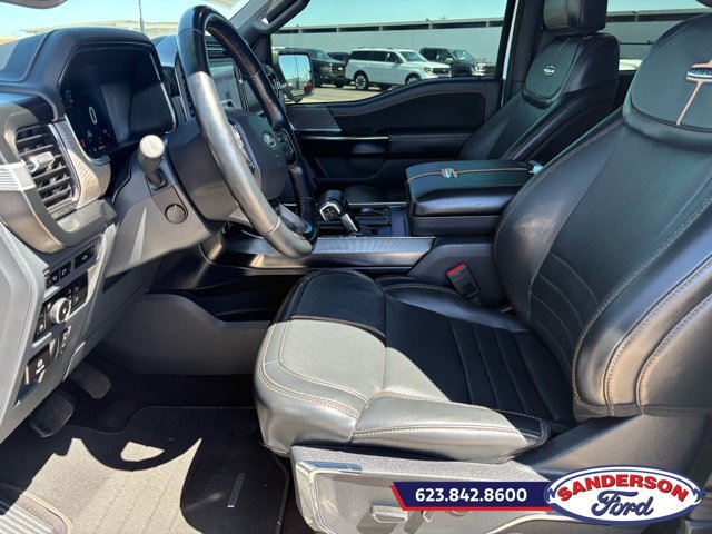 Certified 2023 Ford F150 Platinum w/ Equipment Group 701A High AWD/4WD image 15