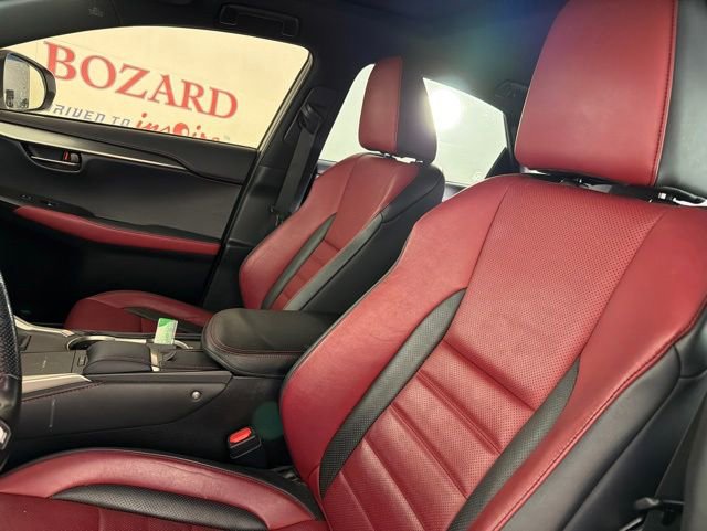 Used 2020 Lexus NX 300 F Sport w/ F Sport Premium Package FWD image 11
