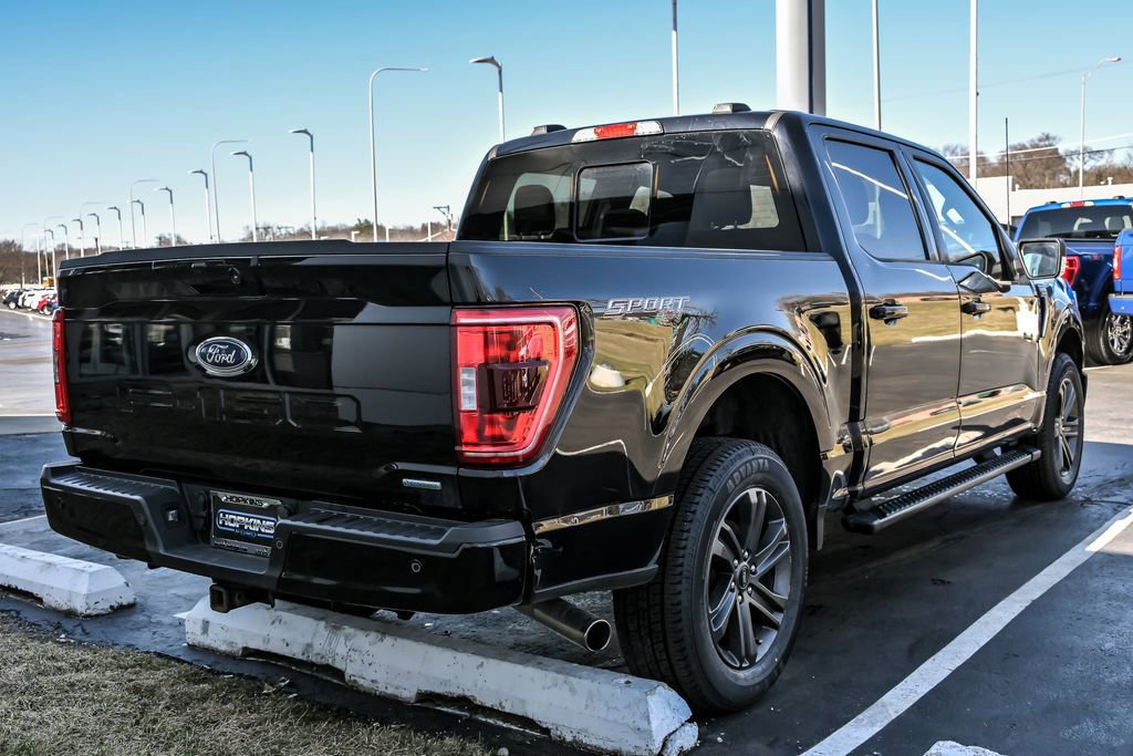 Certified 2023 Ford F150 XLT w/ Equipment Group 302A High image 6