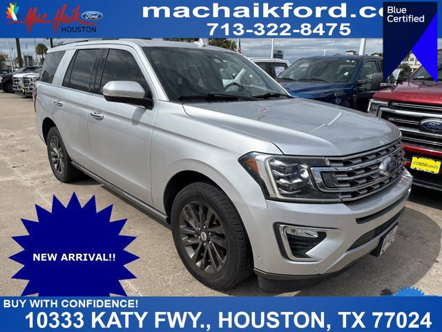 Certified 2019 Ford Expedition Limited w/ Equipment Group 301A
