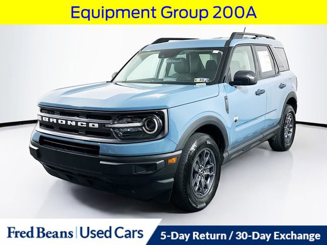 Certified 2023 Ford Bronco Sport Big Bend image 4
