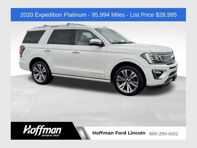 Certified 2020 Ford Expedition Platinum image 1