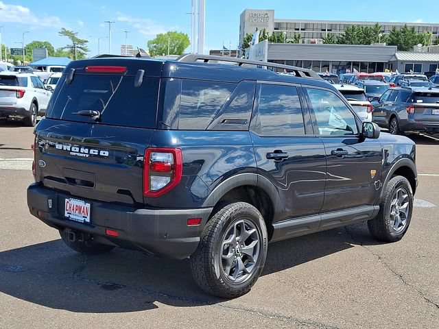 Certified 2022 Ford Bronco Sport Badlands w/ Premium Package AWD/4WD image 6