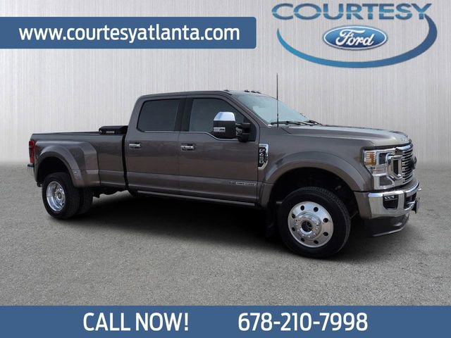 Certified 2021 Ford F450 King Ranch w/ King Ranch Ultimate Package image 1