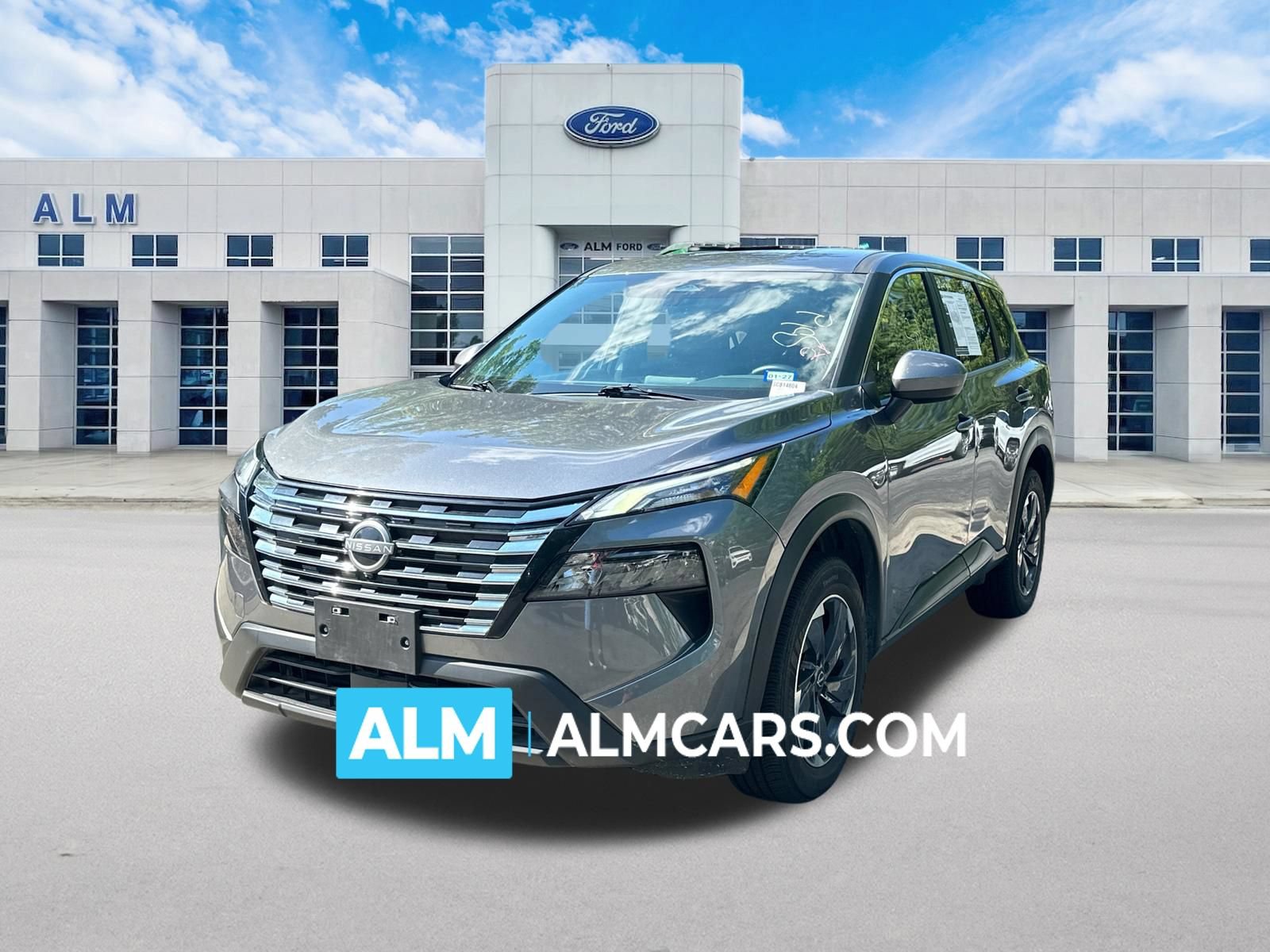 Used 2025 Nissan Rogue SV