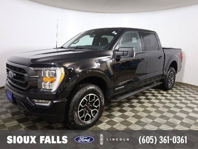 Certified 2023 Ford F150 XLT w/ Equipment Group 302A High AWD/4WD image 1