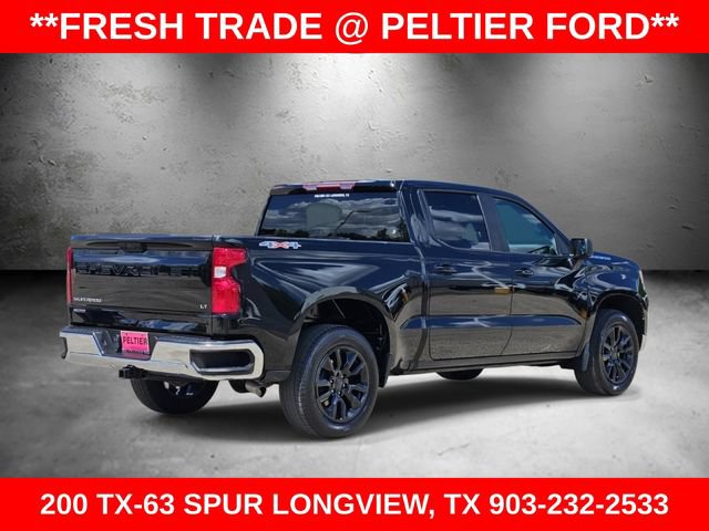 Used 2023 Chevrolet Silverado 1500 LT AWD/4WD image 4
