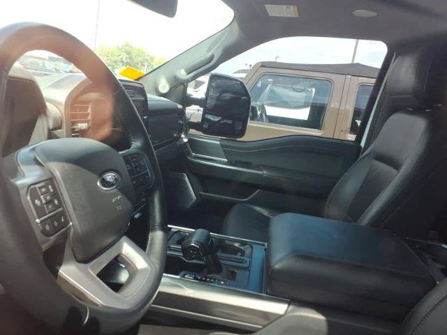 Certified 2023 Ford F150 Lariat w/ Equipment Group 502A High AWD/4WD image 5