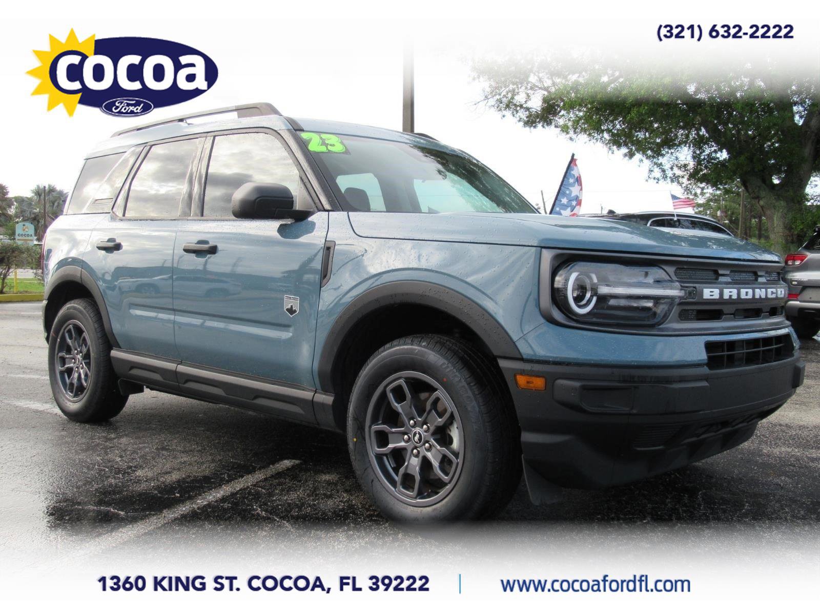 Certified 2023 Ford Bronco Sport Big Bend