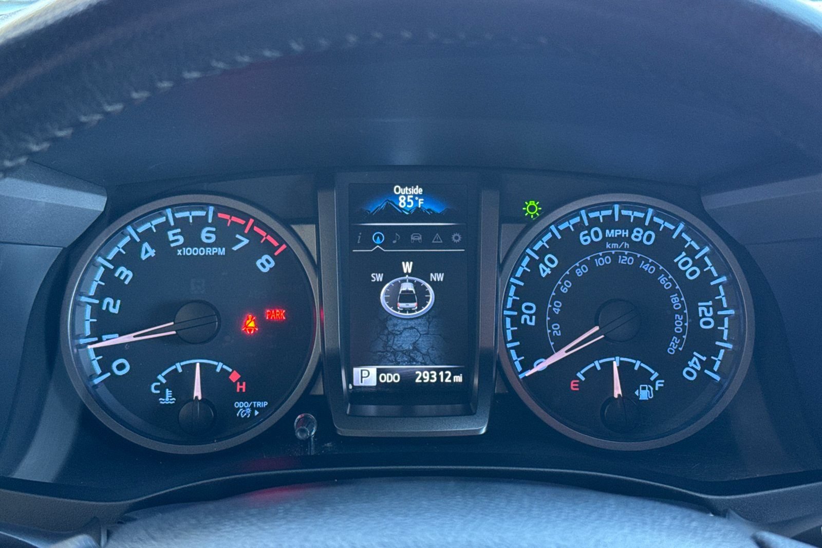 Used 2023 Toyota Tacoma TRD Sport w/ Advanced Technology Package AWD/4WD image 23