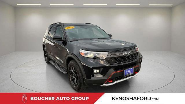 Certified 2022 Ford Explorer Timberline w/ Timberline Technology Package AWD/4WD image 1