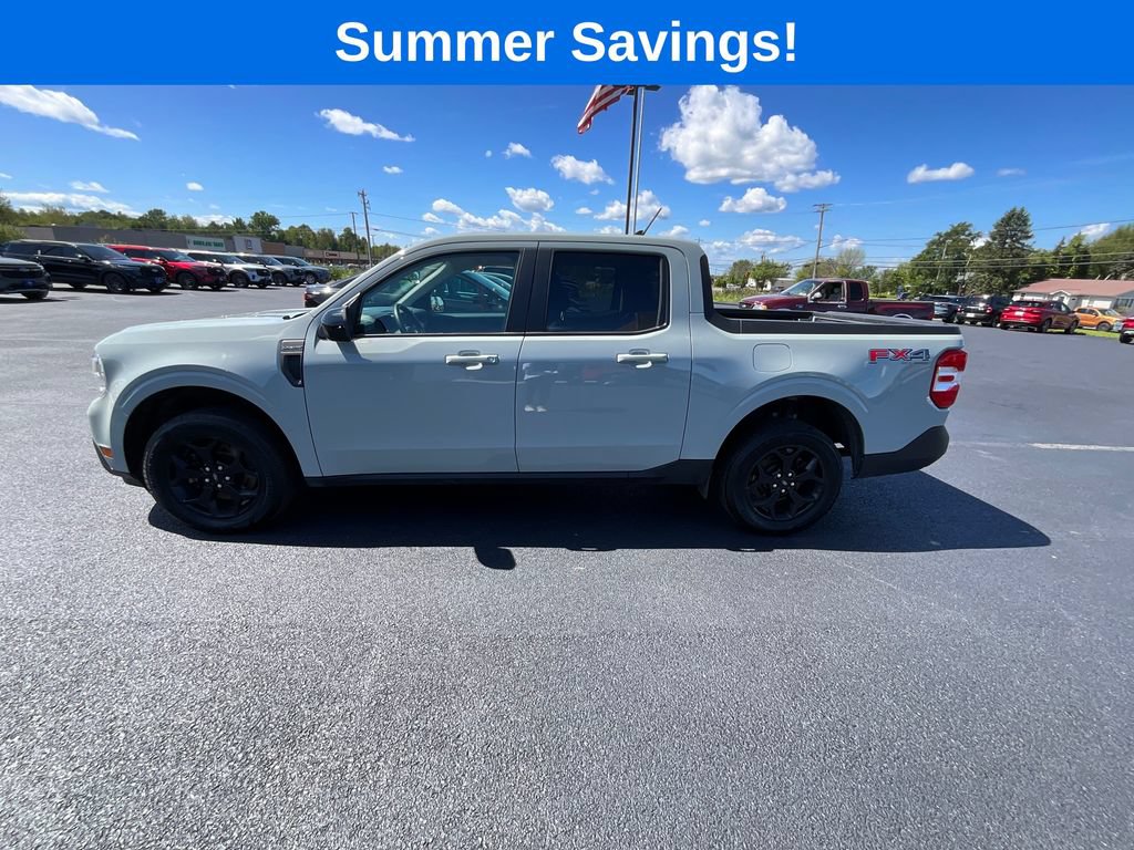 Certified 2024 Ford Maverick Lariat w/ FX4 Off-Road Package AWD/4WD image 4