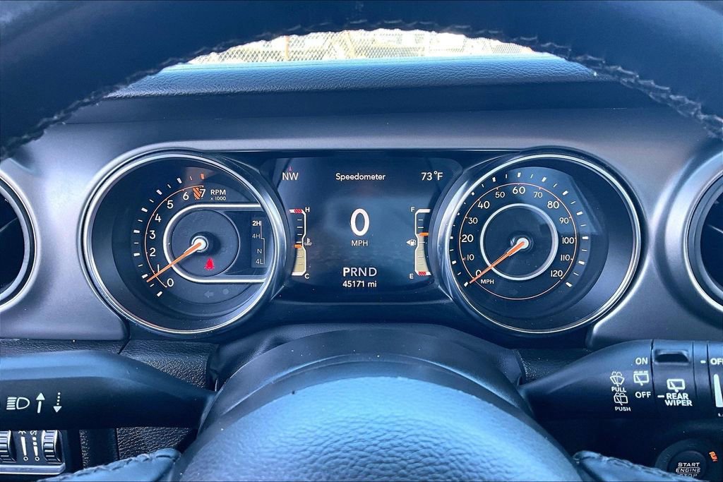 Used 2022 Jeep Wrangler Unlimited Sport image 20